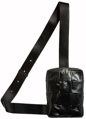 Bottega Veneta Cassette Sling Crossbody Bag Black Buy Bottega Veneta Cassette Sling Crossbody Bag Black