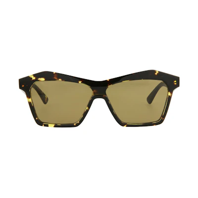 Bottega Veneta Cat Eye-Frame Acetate Sunglasses Havana/Brown (BV1093S-30011009-002-20355)