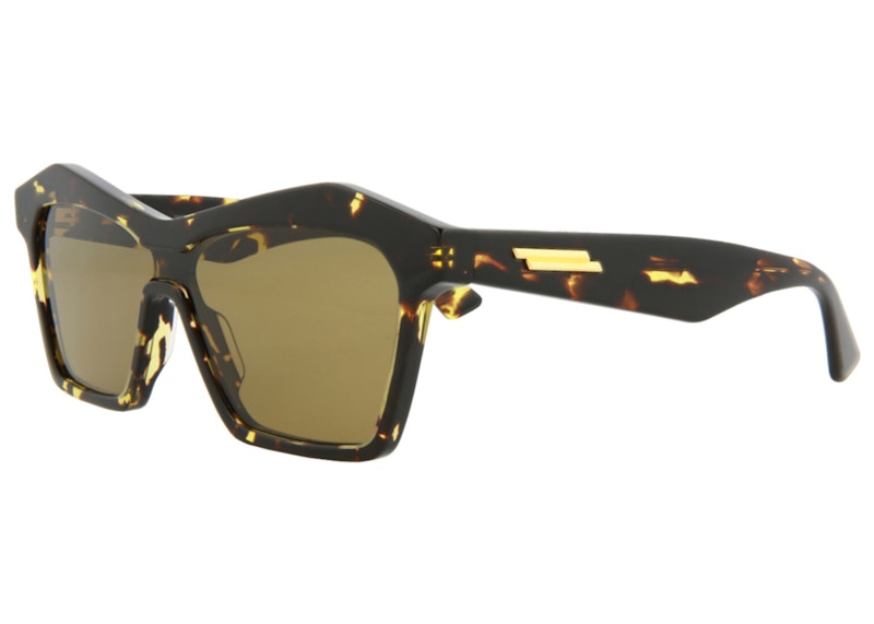 Order ボッテガ・ヴェネタ キャットアイ フレーム アセテート サングラス ハバナ/ブラウン (BV1093S-30011009-002-20355)