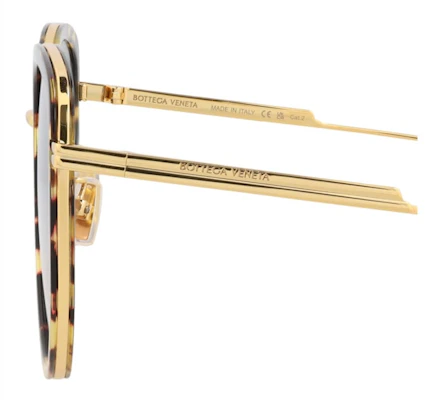 Bottega Veneta 貓眼框板材太陽眼鏡,哈瓦那/金棕 (BV0301SK-30011983-002-10209) Lookbook Bottega Veneta 貓眼框板材太陽眼鏡,哈瓦那/金棕 (BV0301SK-30011983-002-10209)