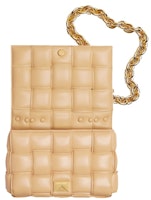 Order Bottega Veneta 杏仁色鏈條斜挎包