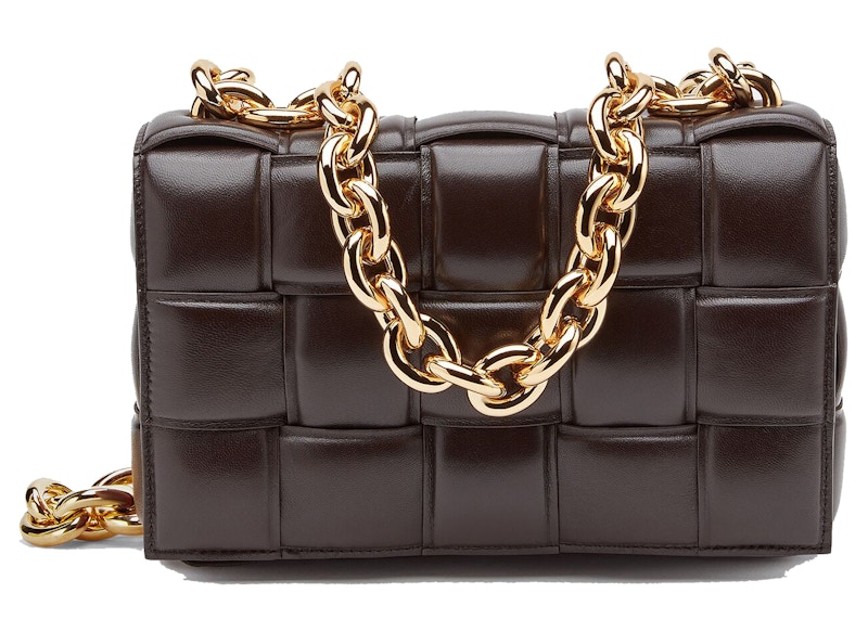 Bottega Veneta Chain Cassette Crossbody Bag Fondant