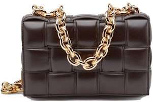 Bottega Veneta Chain Cassette Crossbody Bag Fondant Bottega Veneta Chain Cassette Crossbody Bag Fondant