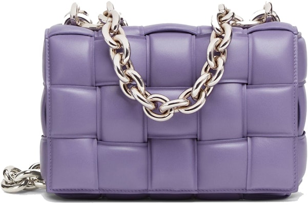 Bottega Veneta Chain Cassette Crossbody Bag Lavender Buy Bottega Veneta Chain Cassette Crossbody Bag Lavender