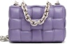 Buy 보테가 베네타 체인 카세트 라벤더 크로스백