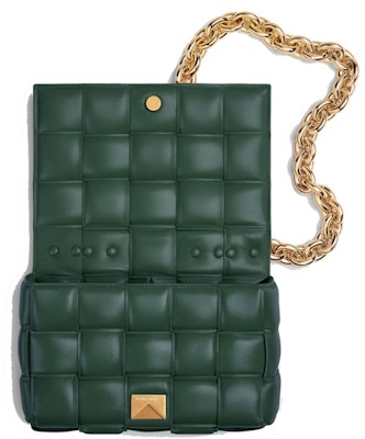 Bolso Bandolera Bottega Veneta Chain Cassette Raintree. Lookbook Bolso Bandolera Bottega Veneta Chain Cassette Raintree.