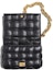 Order Bolso Cruzado Bottega Veneta Chain Cassette Negro con Detalles Dorados.