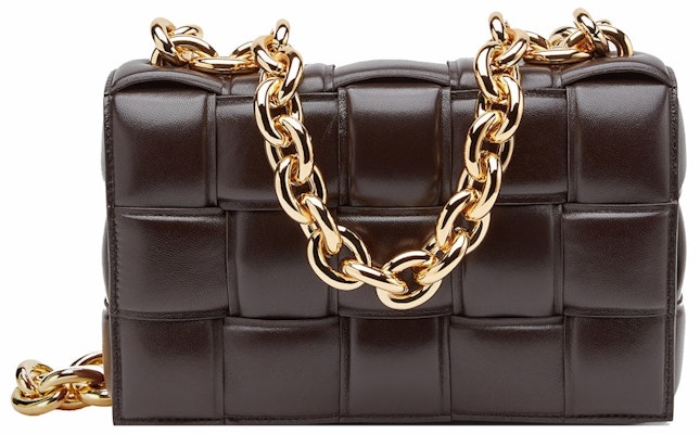 Bottega Veneta Beg Tali Bahu Rantai Cassette Padded Intreccio Fondant Buy Bottega Veneta Beg Tali Bahu Rantai Cassette Padded Intreccio Fondant