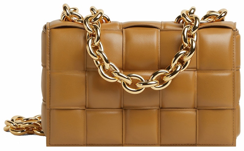 bottega-veneta-chain-cassette-padded-intreccio-shoulder-bag-caramel