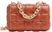 Buy Bottega Veneta Beg Padu Bahu Intreccio Rantaian Kassett Maple