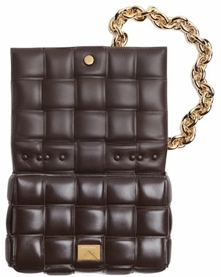 Bottega Veneta Beg Tali Bahu Rantai Cassette Padded Intreccio Fondant Order Bottega Veneta Beg Tali Bahu Rantai Cassette Padded Intreccio Fondant