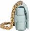 Order Bottega Veneta Chain Cassette Bag Bahu Padded Intreccio Teal Washed
