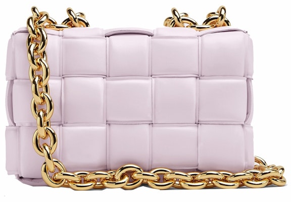 葆蝶家链条云朵编织肩包柔和洗涤色 Lookbook 葆蝶家链条云朵编织肩包柔和洗涤色