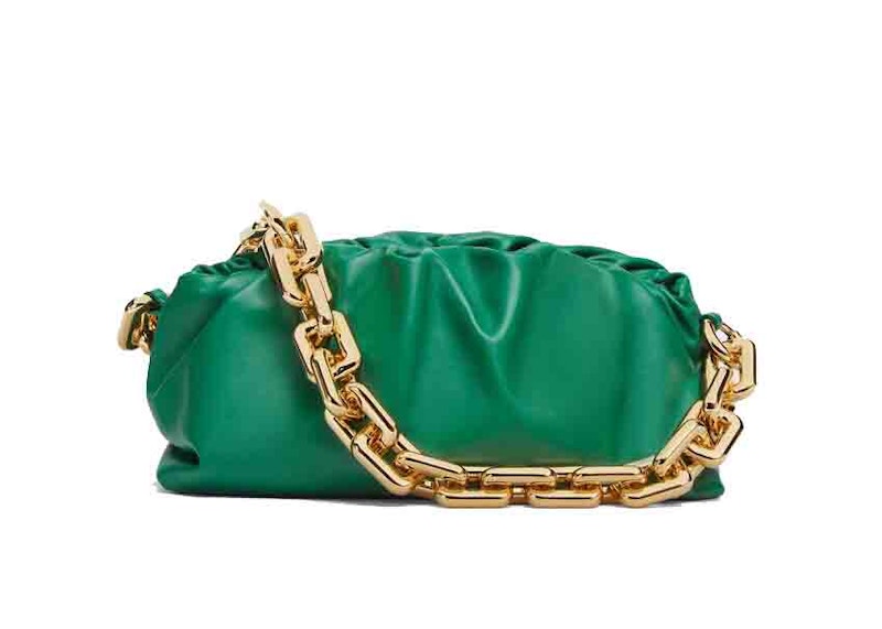 Buy 葆蝶家链条手袋赛车绿