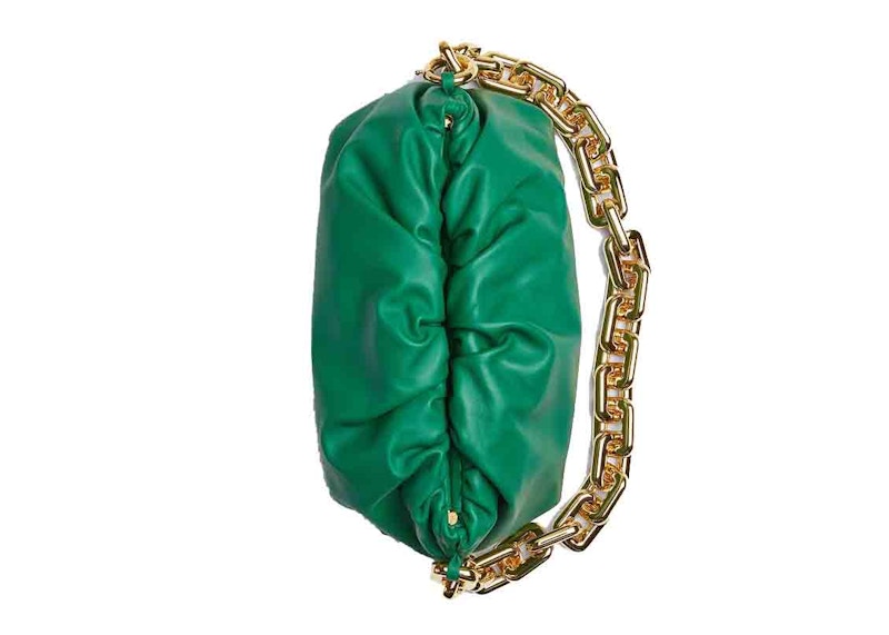 Order 葆蝶家链条手袋赛车绿