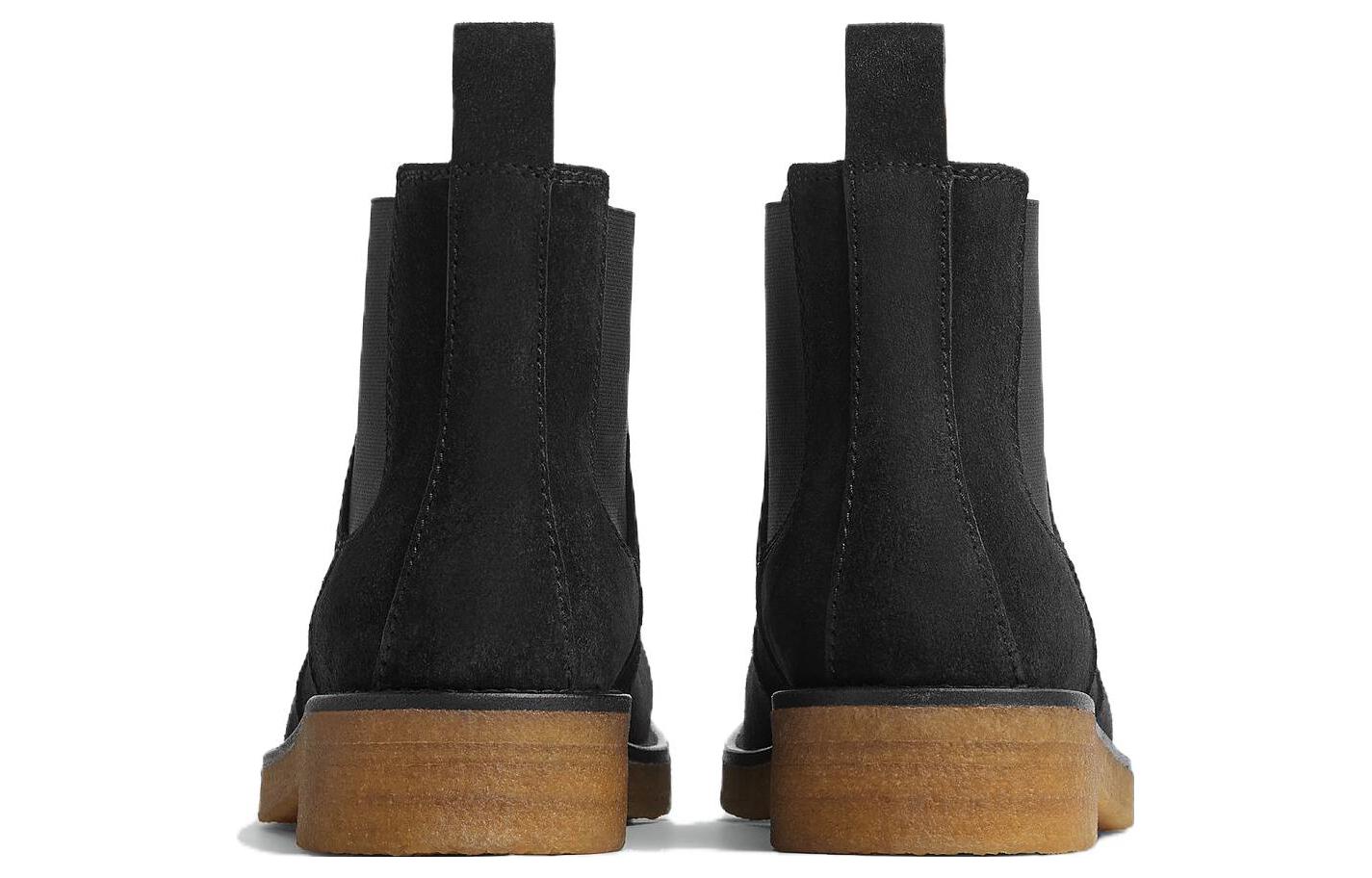 Bottega Veneta Chelsea Boot 'Black' 圖 3