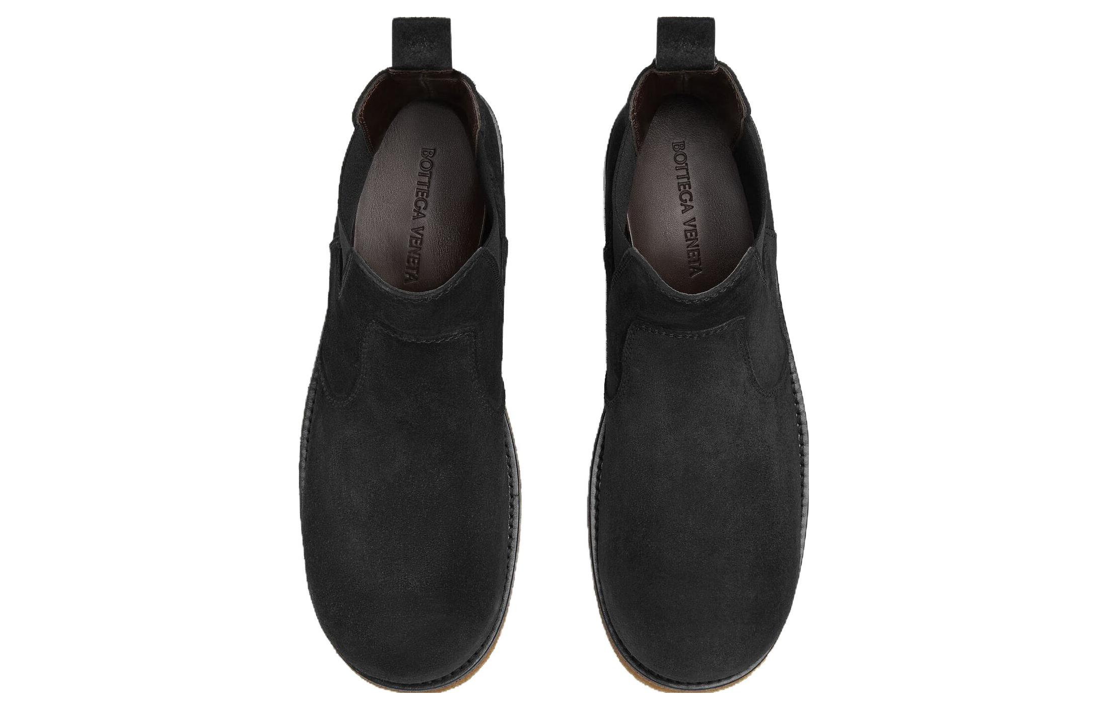 Bottega Veneta Chelsea Boot 'Black' 圖 4