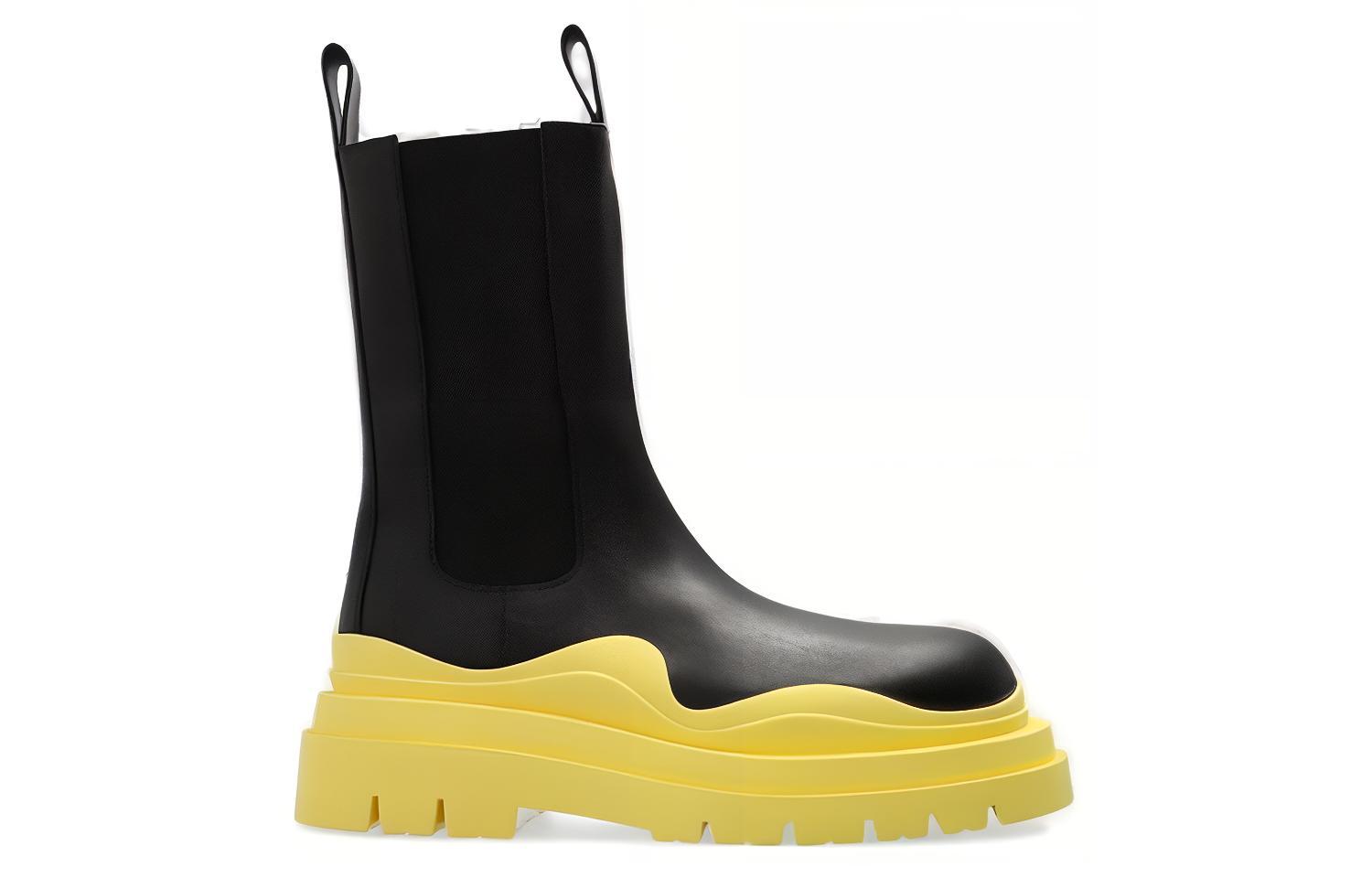 Order ボッテガ・ヴェネタ　レザーチェルシーブーツ (ブラック) 630284VBS501335