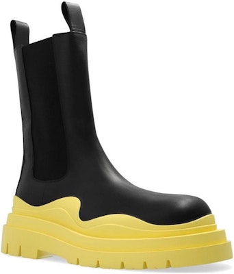 Bottega Veneta Botas Chelsea de Cuero Negro 630284VBS501335 Order Bottega Veneta Botas Chelsea de Cuero Negro 630284VBS501335