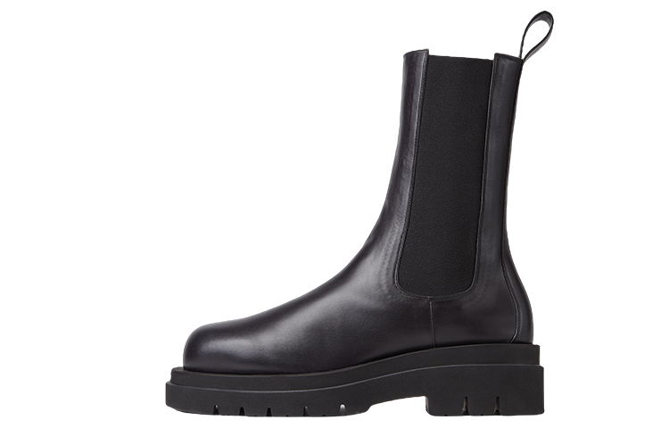 Bottega Veneta Chelsea Boot 'Black Leather'