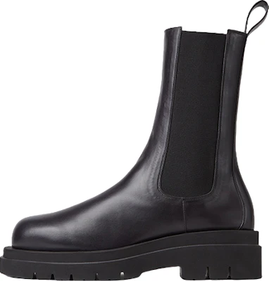 葆蝶家切尔西靴‘黑色皮革’ 676890V1BN11000 Buy 葆蝶家切尔西靴‘黑色皮革’ 676890V1BN11000