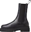 Buy Bottega Veneta Botas Chelsea de Cuero Negro 676890V1BN11000