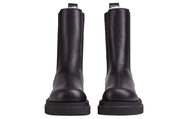 Order Bottega Veneta Botas Chelsea de Cuero Negro 676890V1BN11000