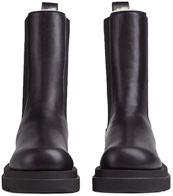 Bottega Veneta Botas Chelsea de Cuero Negro 676890V1BN11000 Order Bottega Veneta Botas Chelsea de Cuero Negro 676890V1BN11000