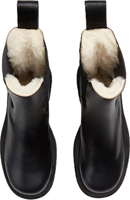 Bottega Veneta Botas Chelsea de Cuero Negro 676890V1BN11000 Lookbook Bottega Veneta Botas Chelsea de Cuero Negro 676890V1BN11000