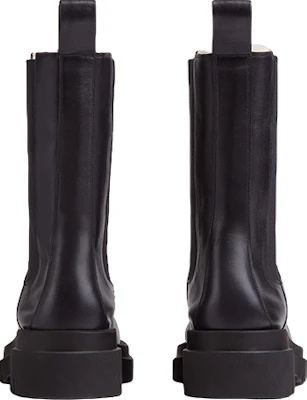 Bottega Veneta Botas Chelsea de Cuero Negro 676890V1BN11000 Shop Bottega Veneta Botas Chelsea de Cuero Negro 676890V1BN11000