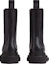 Shop Bottega Veneta Botas Chelsea de Cuero Negro 676890V1BN11000