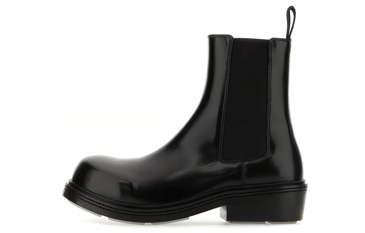 Bottega Veneta Chelsea Boot &#x27;Black Leather&#x27; 754426V3H801000