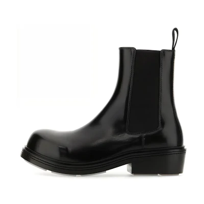 Bottega Veneta Chelsea Boot 'Black Leather'