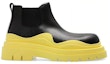 Order ボッテガヴェネタ チェルシーブーツ 黒×黄 630281VBS501335