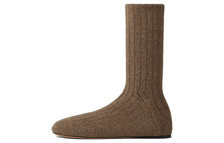 Bottega Veneta Chelsea Boot 'Brown' 778890V3V003532