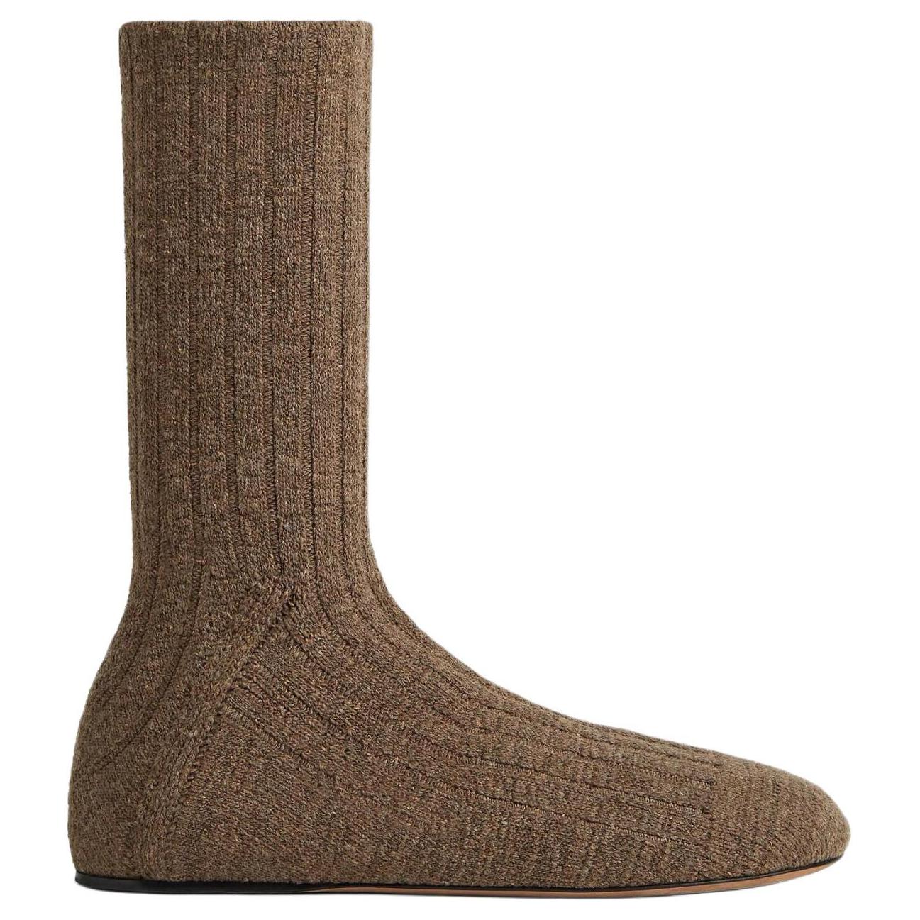 Bottega Veneta Chelsea Boot 'Brown' 圖 2