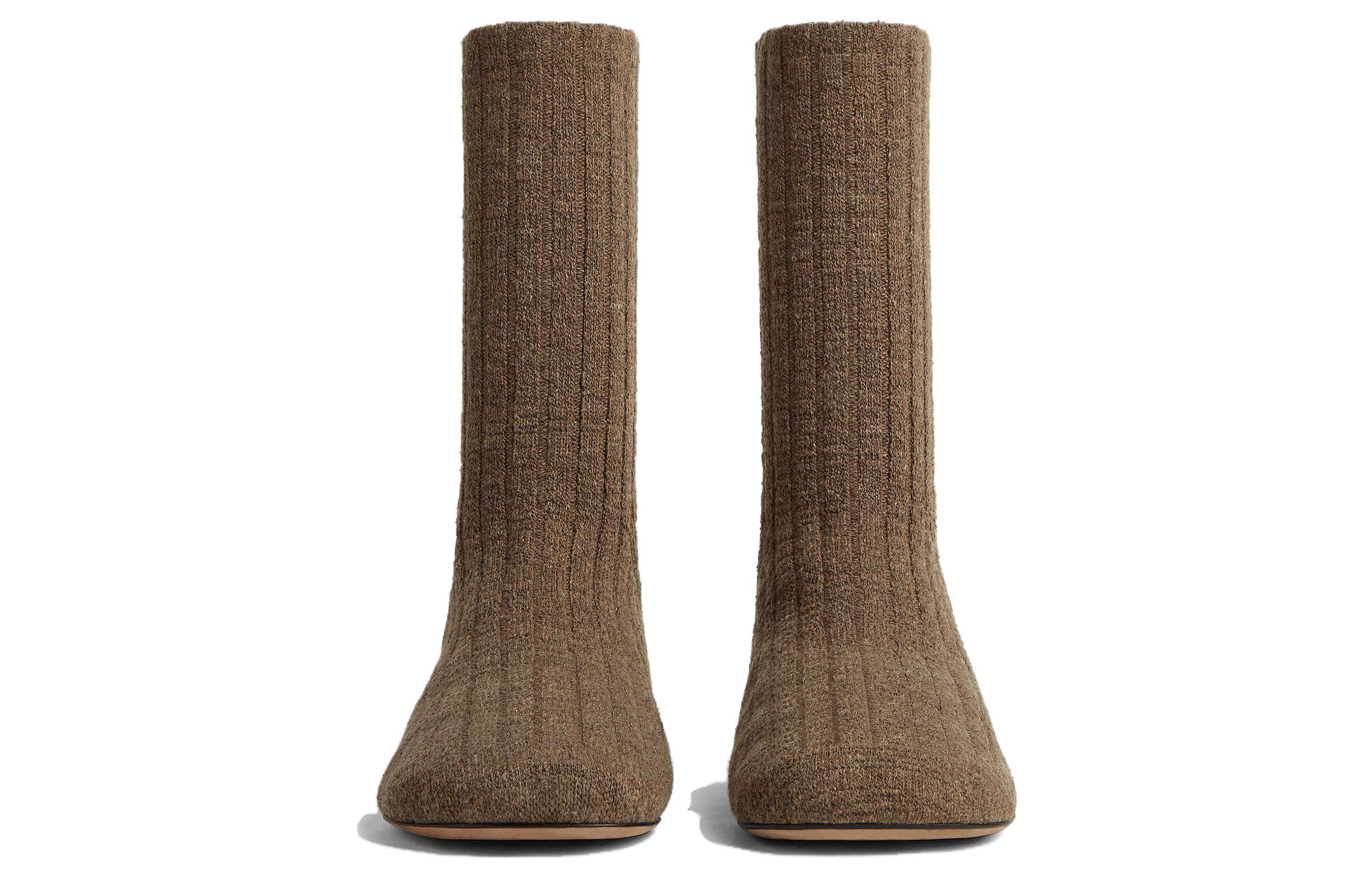 Bottega Veneta Chelsea Boot 'Brown' 圖 3