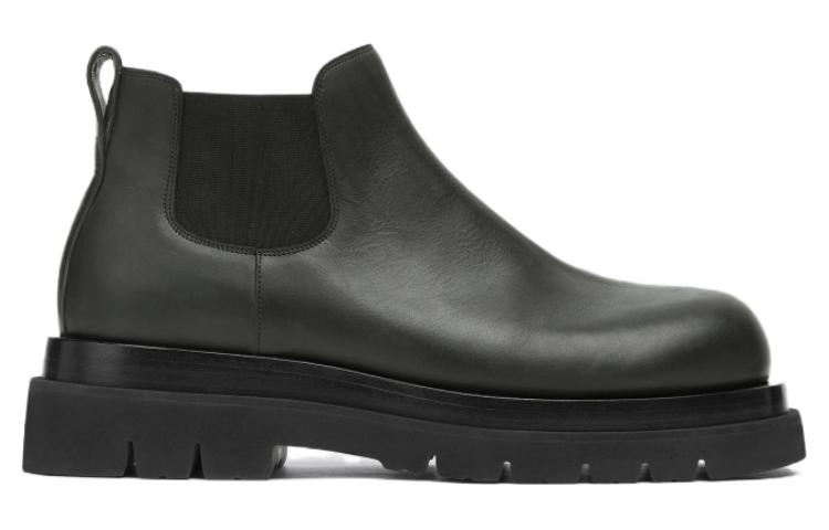 Bottega Veneta Chelsea Boot 'Green Leather' 圖 2