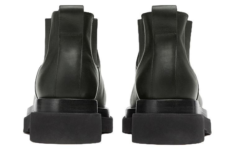 Bottega Veneta Chelsea Boot 'Green Leather' 圖 4