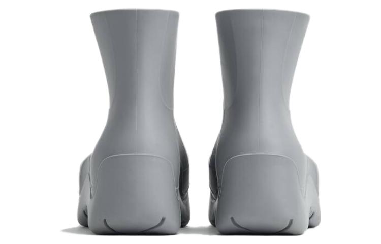 Bottega Veneta Chelsea Boot 'Grey' 圖 3