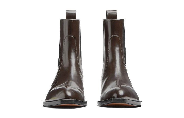 Shop Bottega Veneta Chisel Boot 'Fondant' But Fesyen 667085V10T02113