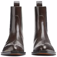 Shop Bottega Veneta Stivale Chisel ''Fondant'' 667085V10T02113