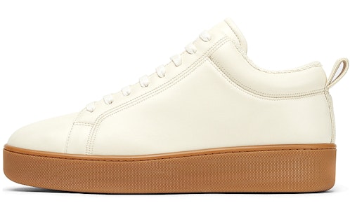 Bottega Veneta Sepatu Chunky Flatform 'Putih Gum' 651427V00T09067 Buy Bottega Veneta Sepatu Chunky Flatform 'Putih Gum' 651427V00T09067