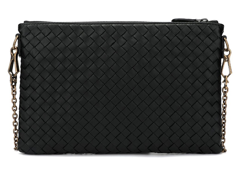 Bottega Veneta City Knot Shoulder Bag Black 圖 2