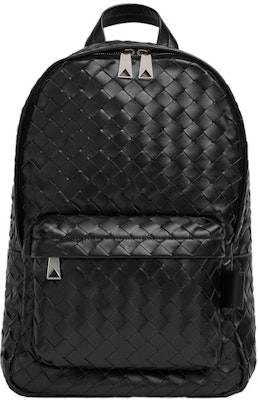 Bottega Veneta Classic Backpack Small Intrecciato Black Buy Bottega Veneta Classic Backpack Small Intrecciato Black