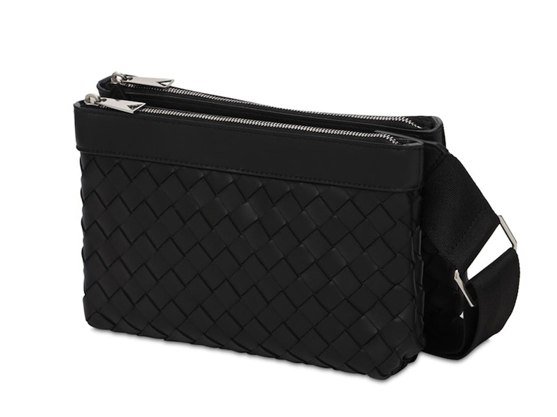 Order Bottega Veneta Intrecciato Clásico Bandolera Negra