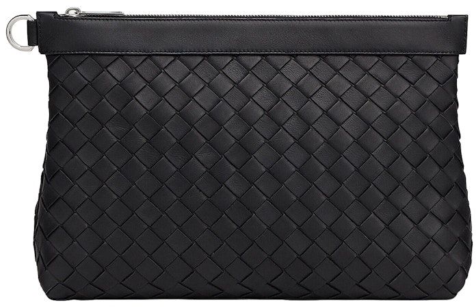 bottega-veneta-classic-intrecciato-document-case-black