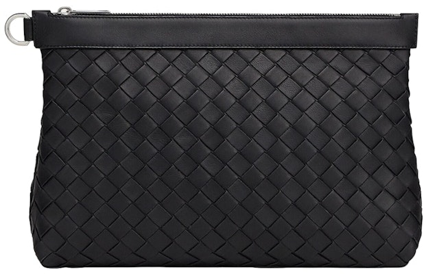 Bottega Veneta Funda Negra Clásica Intrecciato para Documentos Buy Bottega Veneta Funda Negra Clásica Intrecciato para Documentos