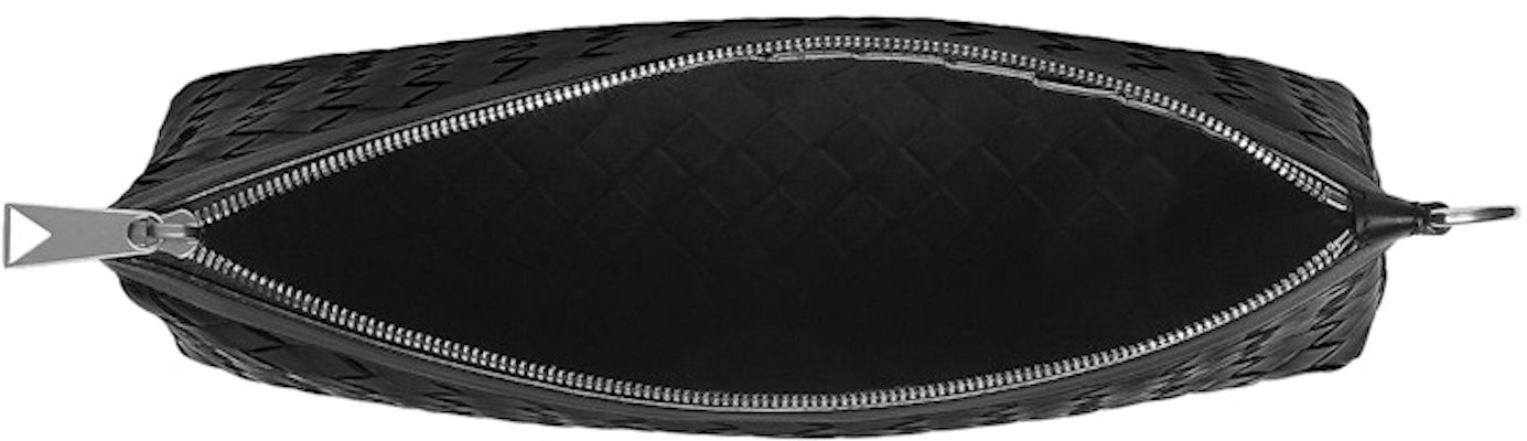 Bottega Veneta Funda Negra Clásica Intrecciato para Documentos Order Bottega Veneta Funda Negra Clásica Intrecciato para Documentos
