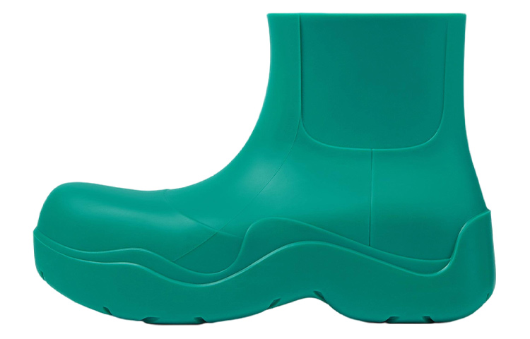 Bottega Veneta Classic Rubber Ankle Boot 'Light Blue'